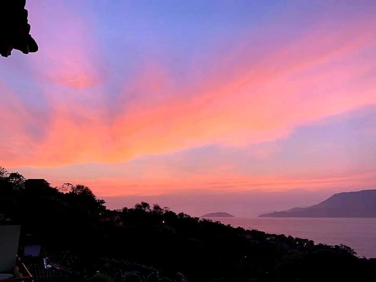 Residencia Em Condom, 1 Ou 2 Suites, Vista Para O Mar, Praia Do Curral, Ilhabela Εξωτερικό φωτογραφία