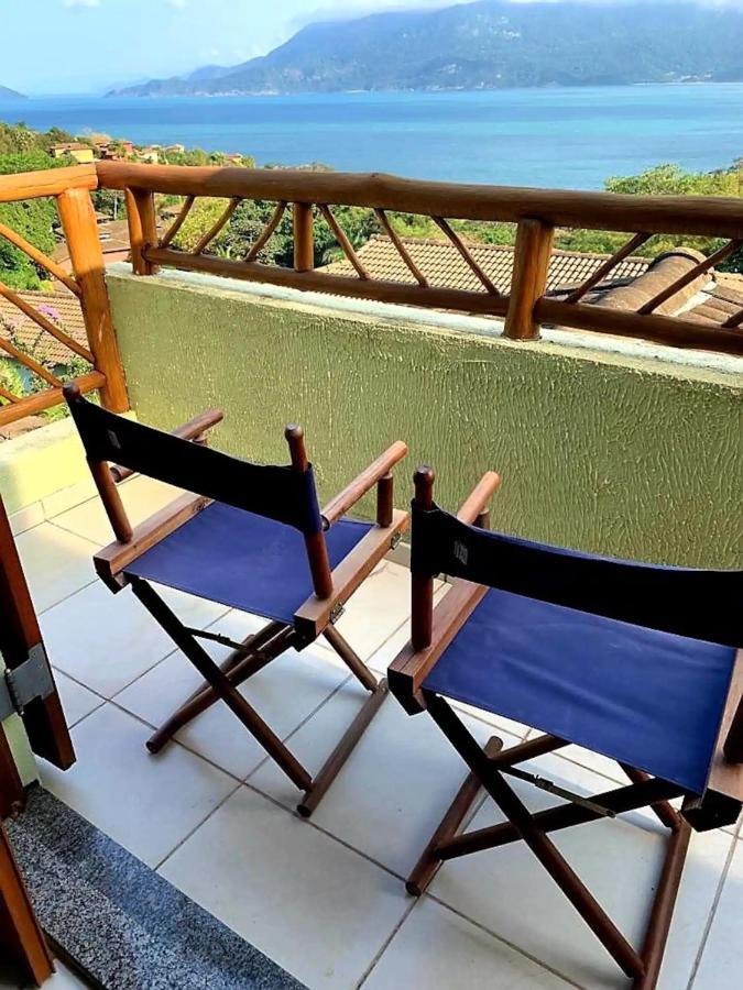 Residencia Em Condom, 1 Ou 2 Suites, Vista Para O Mar, Praia Do Curral, Ilhabela Εξωτερικό φωτογραφία