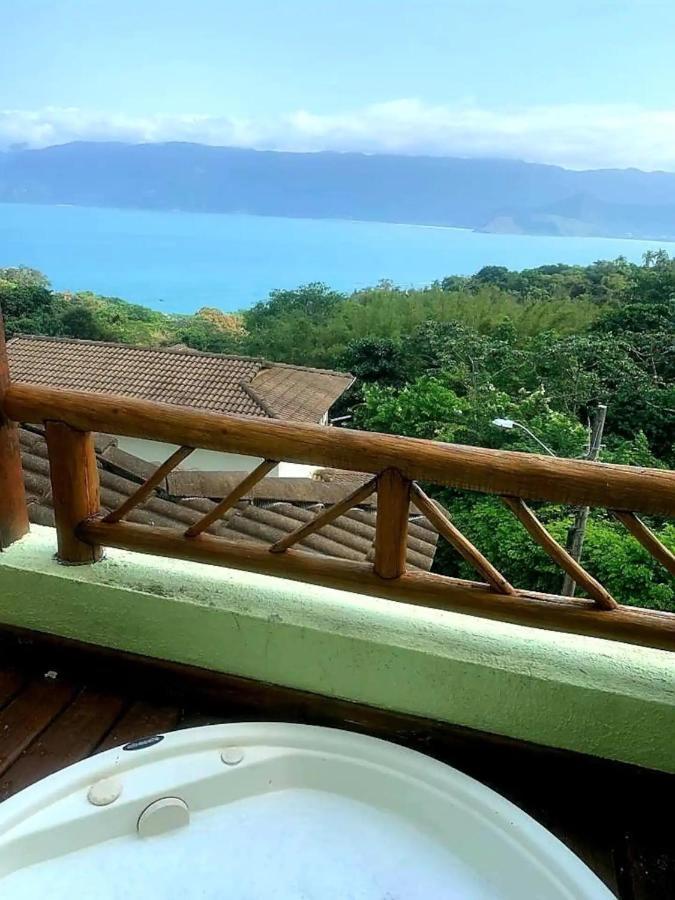 Residencia Em Condom, 1 Ou 2 Suites, Vista Para O Mar, Praia Do Curral, Ilhabela Εξωτερικό φωτογραφία
