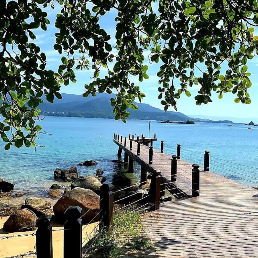 Residencia Em Condom, 1 Ou 2 Suites, Vista Para O Mar, Praia Do Curral, Ilhabela Εξωτερικό φωτογραφία