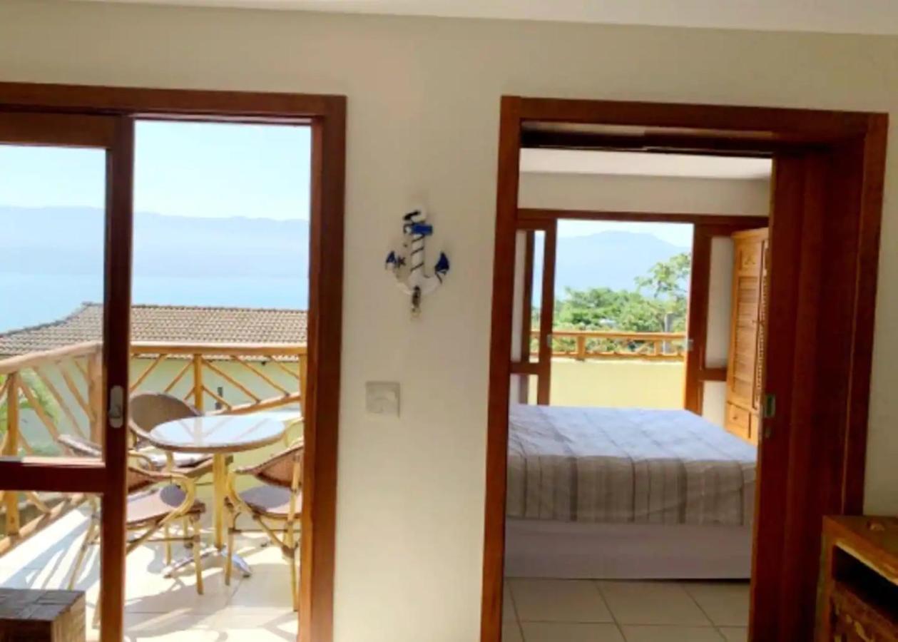 Residencia Em Condom, 1 Ou 2 Suites, Vista Para O Mar, Praia Do Curral, Ilhabela Εξωτερικό φωτογραφία