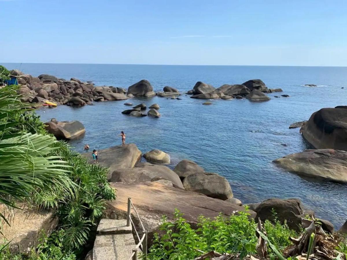Residencia Em Condom, 1 Ou 2 Suites, Vista Para O Mar, Praia Do Curral, Ilhabela Εξωτερικό φωτογραφία