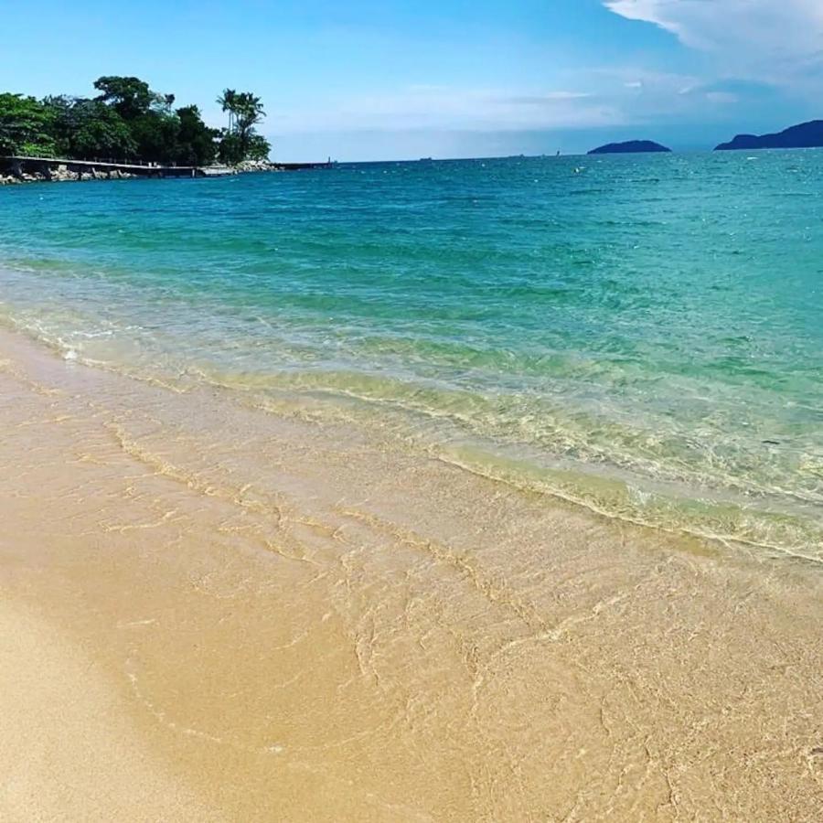 Residencia Em Condom, 1 Ou 2 Suites, Vista Para O Mar, Praia Do Curral, Ilhabela Εξωτερικό φωτογραφία