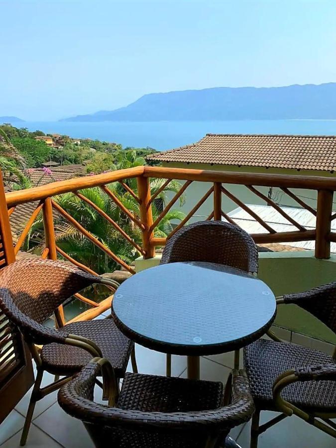 Residencia Em Condom, 1 Ou 2 Suites, Vista Para O Mar, Praia Do Curral, Ilhabela Εξωτερικό φωτογραφία