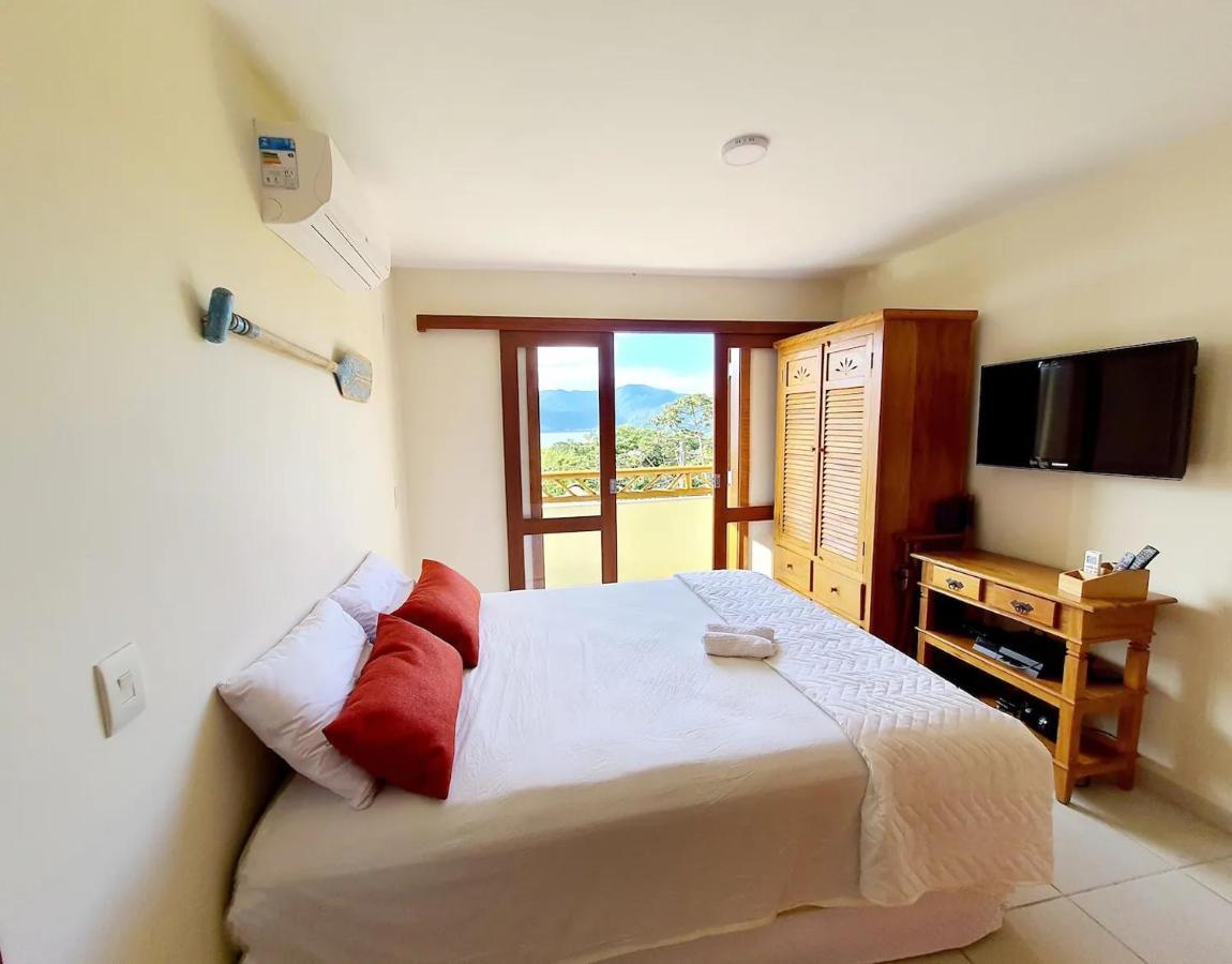 Residencia Em Condom, 1 Ou 2 Suites, Vista Para O Mar, Praia Do Curral, Ilhabela Εξωτερικό φωτογραφία
