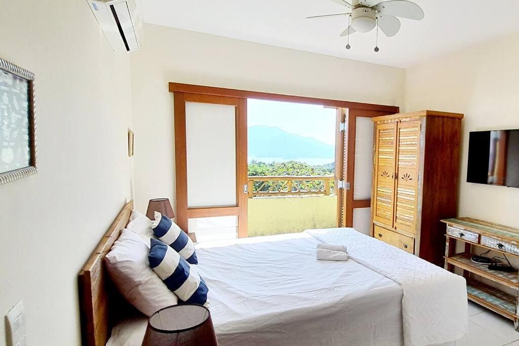 Residencia Em Condom, 1 Ou 2 Suites, Vista Para O Mar, Praia Do Curral, Ilhabela Εξωτερικό φωτογραφία