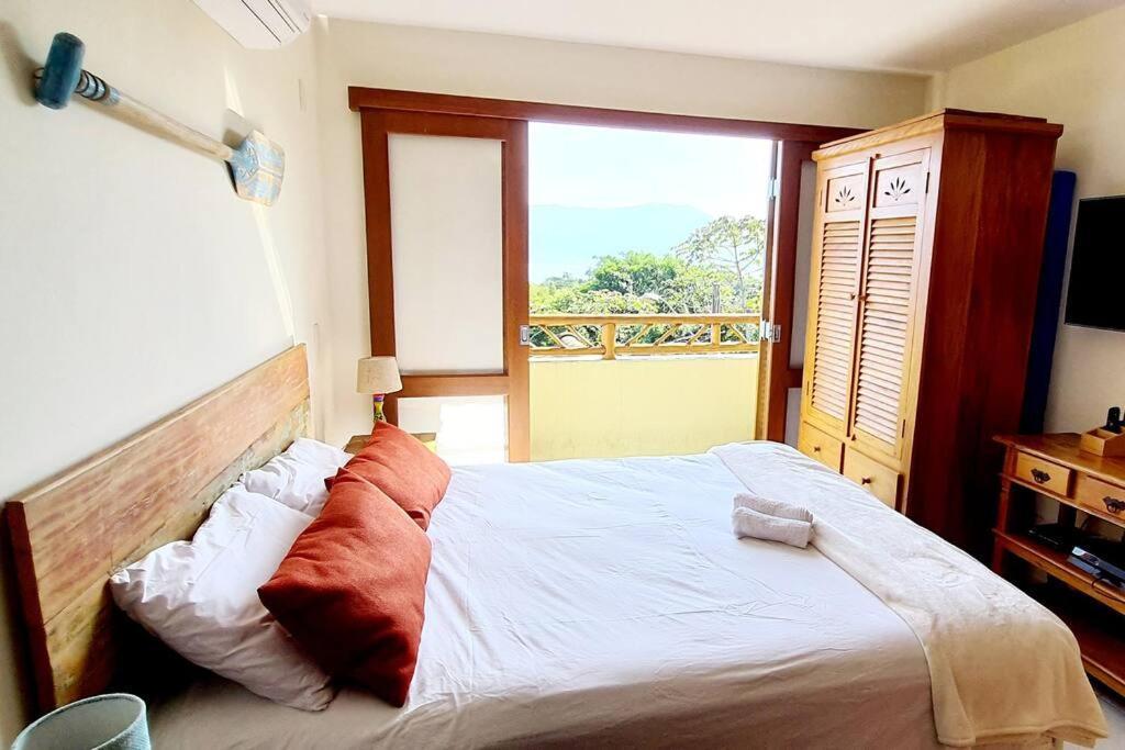 Residencia Em Condom, 1 Ou 2 Suites, Vista Para O Mar, Praia Do Curral, Ilhabela Εξωτερικό φωτογραφία
