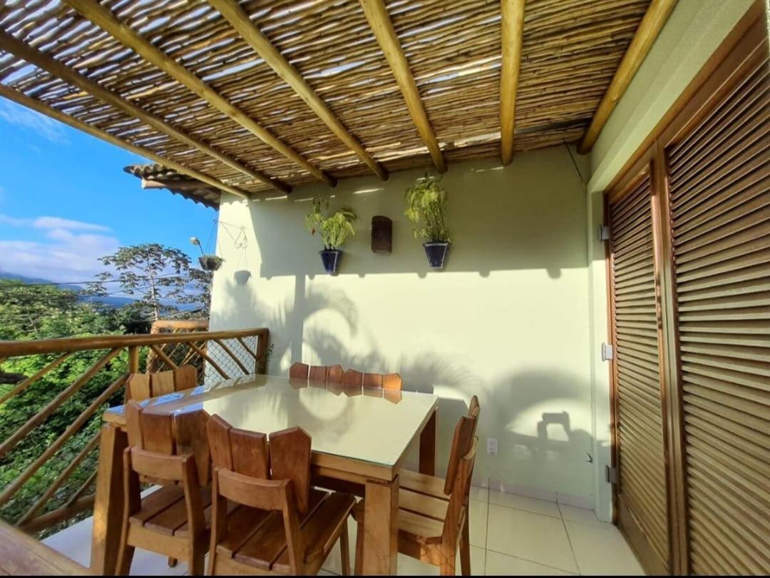 Residencia Em Condom, 1 Ou 2 Suites, Vista Para O Mar, Praia Do Curral, Ilhabela Εξωτερικό φωτογραφία